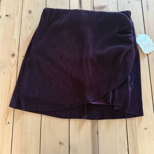 Altar’d State ruched skirt size S NWT